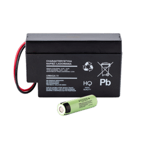 Batería del Biotrohn